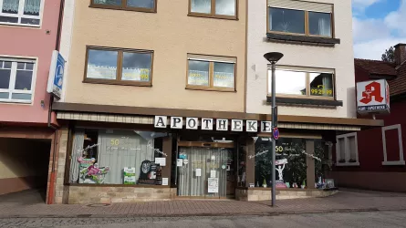 Kur Apotheke in Dahn (© Anette Lang)