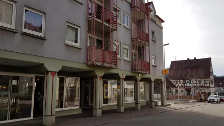 Tabakstube Reppa mit Paketshop (© Anette Lang)