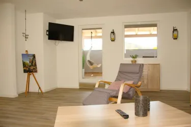 Wohnzimmer OG Fernseher