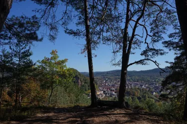 Blick vom Jakobsfelsen (© Jacques Noll)