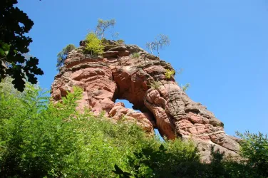 Schillerfelsen in Dahn (© Jacques Noll)