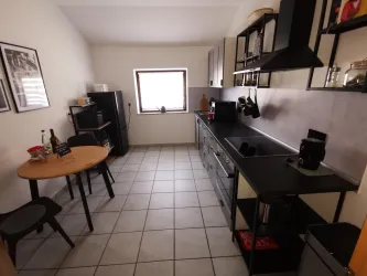 Küche (© Archiv Ferienwohnung Burgpanorama)