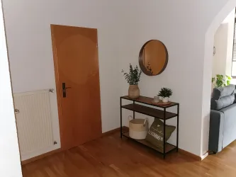Flur (© Archiv Ferienwohnung Burgpanorama)