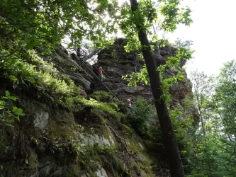 Wachtfelsen in Dahn (© Jacques Noll)