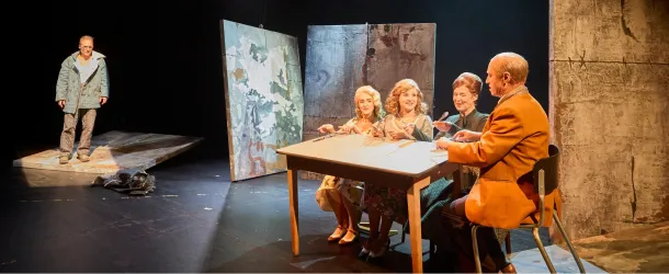 Draußen vor der Tür