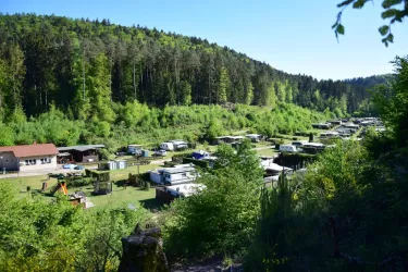 Campingplatz Moosbachtal (© Campingplatz Moosbachtal)