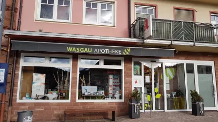 Wasgau Apotheke (© Anette Lang)