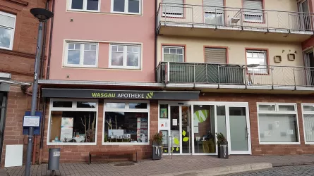 Wasgau-Apotheke (© Anette Lang)