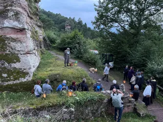 Sagenzauber Alt-Dahn (© Adrian Stilgenbauer)