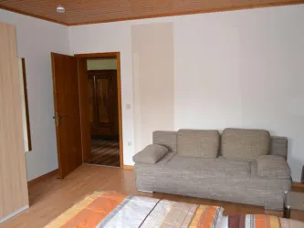Schlafzimmer Süd mit Schlafcouch