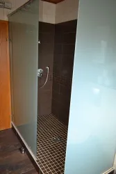begehbare Dusche