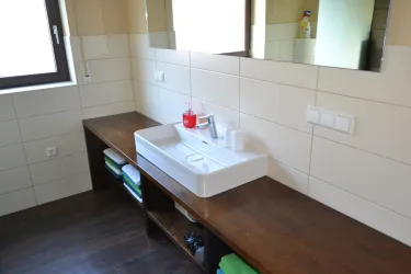 renoviertes Bad