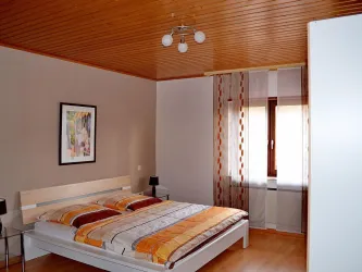 Schlafzimmer Süd mit Schlafcouch