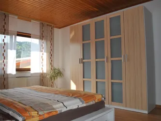 Schlafzimmer Süd mit Schlafcouch