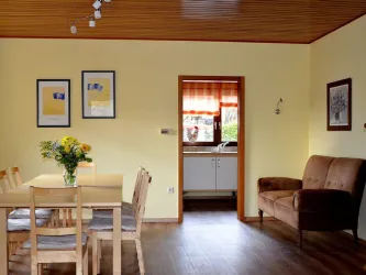 Esszimmer Blick zur Küche