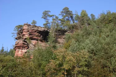 Elwetritschefelsen (© Kurt Groß)