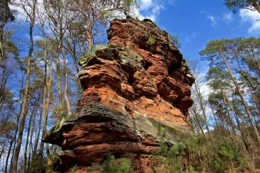 Römerfelsen bei Dahn (© Kurt Groß)