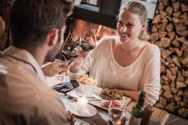 Essen im Steakhouse (© C. Riemeyer)