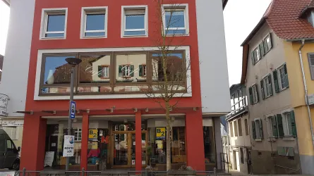 Cafe am Markt in Dahn (© Anette Lang)