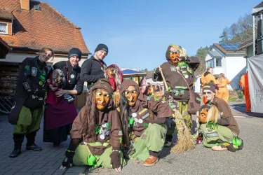 Faschingsumzug in Dahn 2