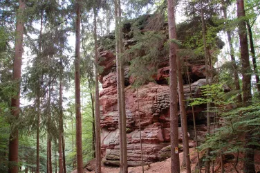 Hirschfelsen (© Jacques Noll)