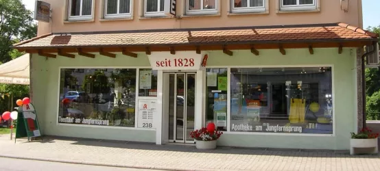 Apotheke am Jungfernsprung (© Aotheke am Jungfernsprung)