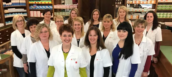 Team der Apotheke am Jungfernsprung (© Apotheke am Jungfernsprung)