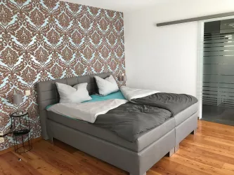 Schlafzimmer 4a (© Archiv Haus Zwölf)