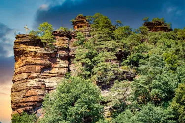 Jungfernsprung Dahn2