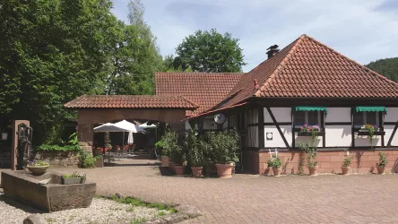 Altes Bahnhöf´l (© Tourist Information Dahner Felsenland)