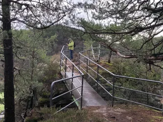 Aussichtspunkt Galgenfelsen (© Hans-Joachim Noll)