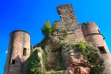 Burgruine Neudahn (© Kurt Groß)