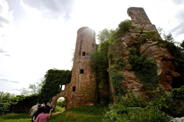 Burg Neudahn (© Kurt Groß)