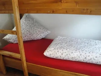 Ferienbahnhof_Stockbett Kinder (© Archiv Ferienbahnhof)