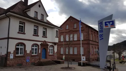 VR Bank Südl. Weinstraße-Wasgau Dahn (© Anette Lang)