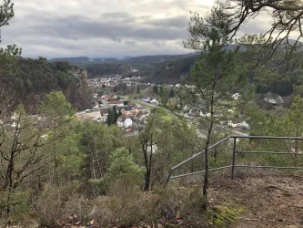 Blick vom Bubenfelsen (© Jacques Noll)