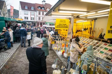Dahn_Martinimarkt (© Südwestpfalz Touristik e.V.)