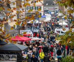Dahn, Martinimarkt (© Südwestpfalz Touristik e.V.)