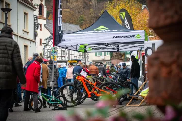 Fahrradstand Martinimarkt
