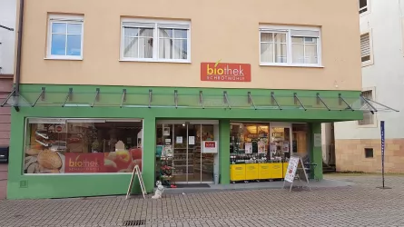 Biothek Schrotmühle (© Anette Lang)