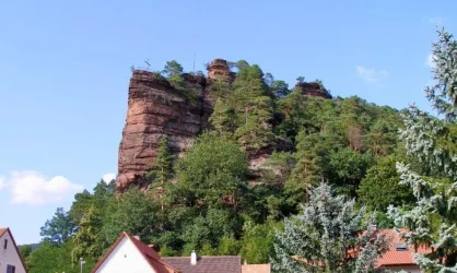 AUSBLICK SCHLAFZIMMER 1
