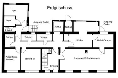 Grundriss EG (© Fam. Hellinger)