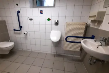 Toilette EG (© Fam. Hellinger)