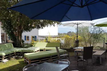 Gartenlounge (© Fam. Hellinger)