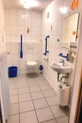 Toilette OG (© Fam. Hellinger)