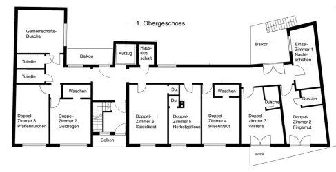 Grundriss OG (© Fam. Hellinger)