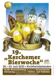 Bierwoche Plakat 2025 - 1080px