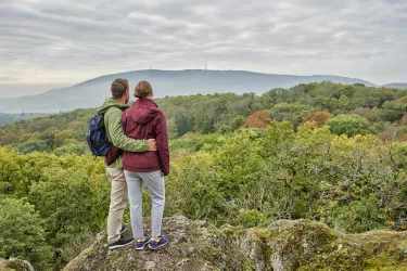 Drosselfels Aussicht