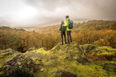 Aussicht vom Drosselfels (© Pfalz Touristik, Dominik Ketz)