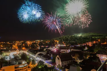 Feuerwerk Reside Fotograf Stange